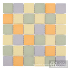 Azulejos para salpicaduras de mosaico de cerámica colorida